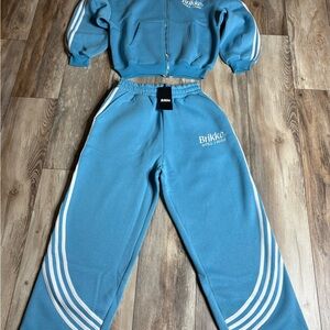 Men's Blue Tracksuit Set